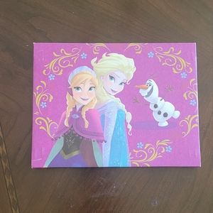 Disney Frozen canvas picture